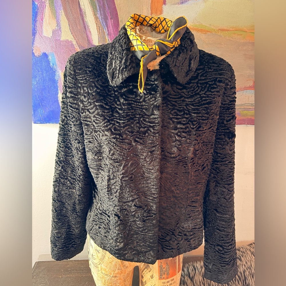 Kate Hill Black Teddy Jacket